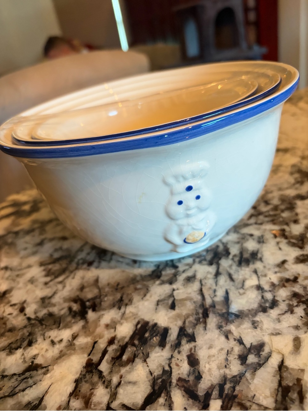 Doughboy Mixing Bowl nesting set 1998